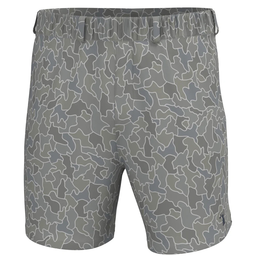 Volley Shorts -Cobblestone Gray