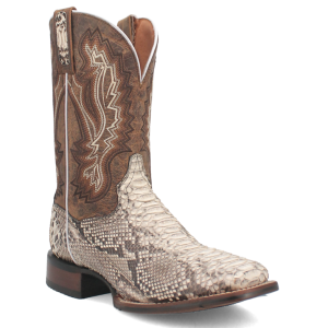 Brutus Python Boot - Natural/Brown