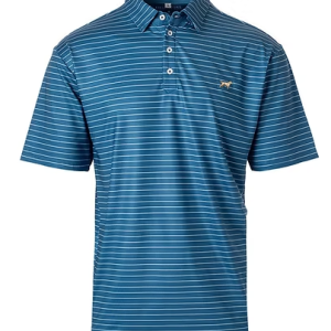 Clubhouse Polo- Blue