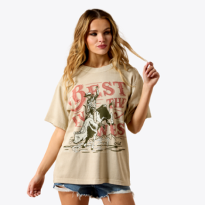 WMS Ariat Bull Rider Arched T-Shirt