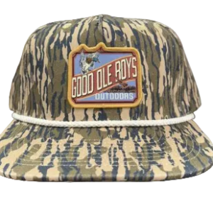 GOB Duck Hunter Patch Rope Hat - Bottomland
