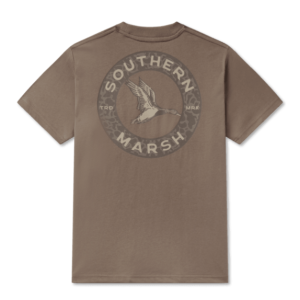 Youth Inflight Camo Tee - Carajillo Brown