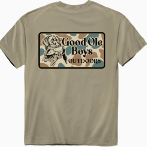 Lab Duck Camo Tee - Khaki