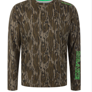Drake Lakeshore Performance LS Crew - Original Bottomland
