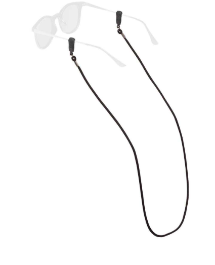 Chums Lens Leash Sunglasses Retainer - Black