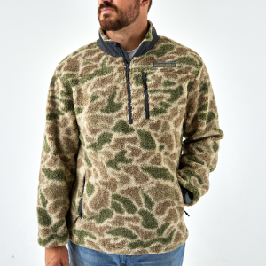 Sherpa Quarter Zip - Alpine Camo