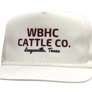 Cattleman Rope- White