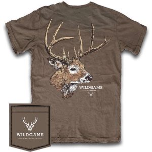 Wildgame Buck Tee- Brown