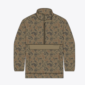 Youth Wadsworth Fleece - Light Bown Camo
