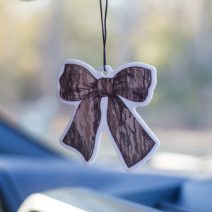 Lowland Bow - Air freshener Black ice