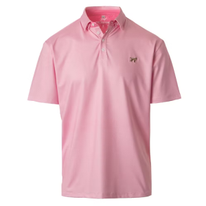 Diamond Polo- Pink