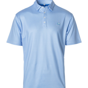 Diamond Polo- Blue