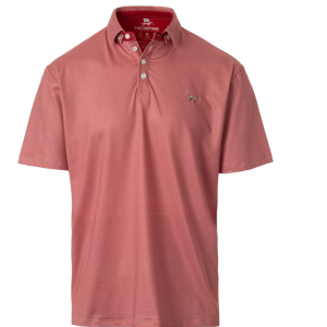 Diamond Polo- Red