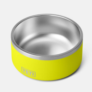 Boomer™ 8 Dog Bowl- Firefly Yellow