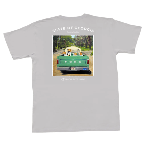 Dog Days Tee - Oyster