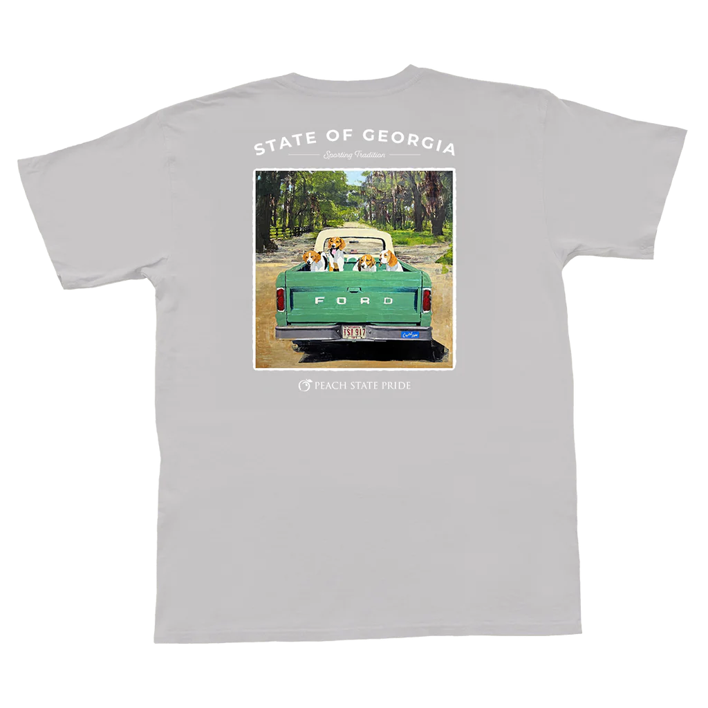 Dog Days Tee - Oyster