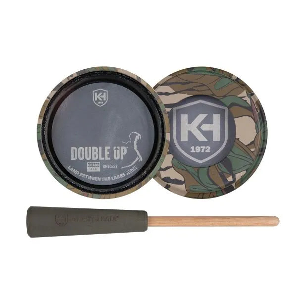 Double Up™ Glass/Slate Pot Call – LBL Series - Greenleaf