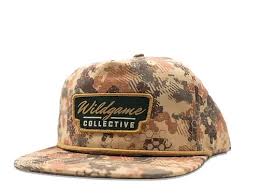 Wildgame Camo Rope Hat