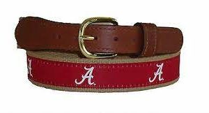 Ribbon Belt - Alabama