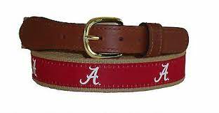 Ribbon Belt - Alabama