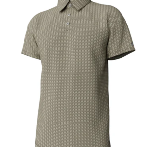 Heritage Print Greyton Print Performance Polo