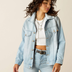 Oversized Trucker Jacket