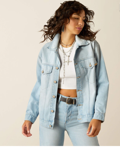 Oversized Trucker Jacket
