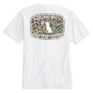 Localflage Badge T-Shirt - White