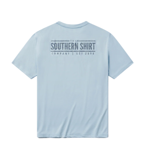 Camo Badge Performance Tee - Skyway