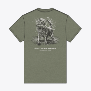 SEAWASH™ Tee - Shake & Release - Salmon