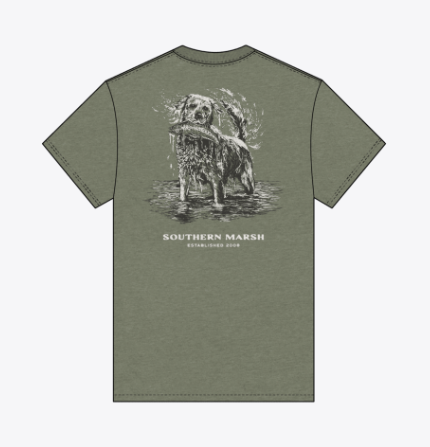 SEAWASH™ Tee - Shake & Release - Salmon