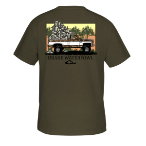 Decoy Overload Tee- Kalamata Olive