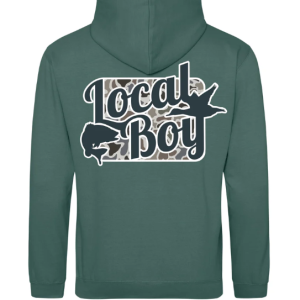 Youth Open Season LCF Brushwood Hoodie- Moss Green