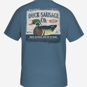 Duck Sausage SS Tee- Blue Shadow