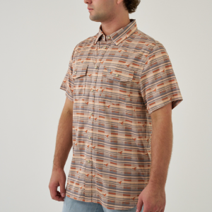 Performance Western Shirt- Duck Hunter Plaid