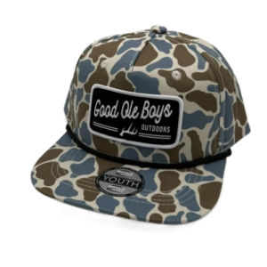 Youth AntlerPatch - Blue Old School