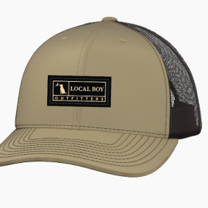 Youth Woven Label Trucker Hat