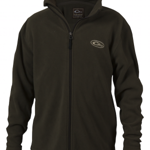 Youth Camp Fleece Full Zip Green