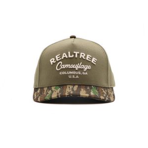 Realtree Olive Cap