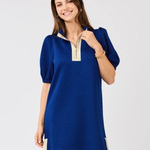 Andie Dress - Navy