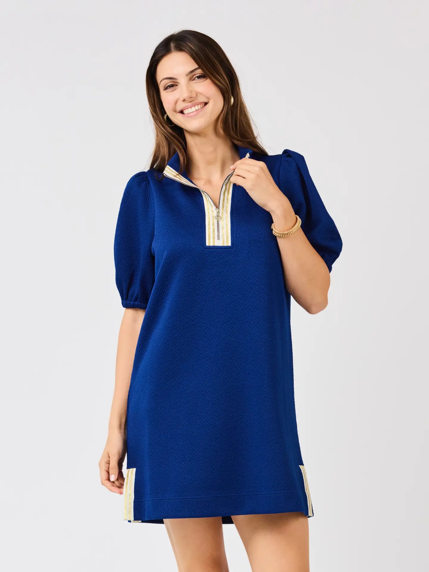 Andie Dress - Navy