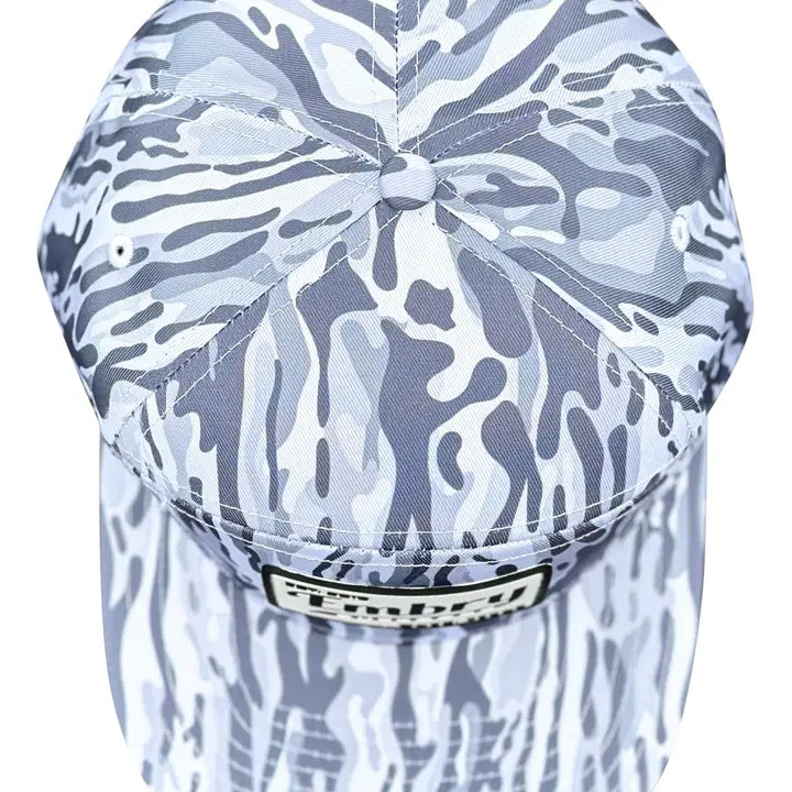 White Ranch Camo 6 Panel - Image 3