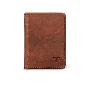 Goat Bifold Card Case - Scotch