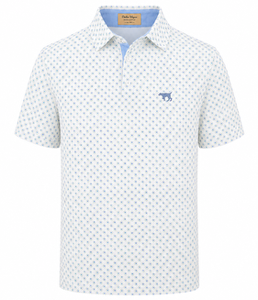 Tonal Pointer Performance Polo - Opal Dot