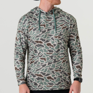 Performance Hoodie- Retro Duck Camo