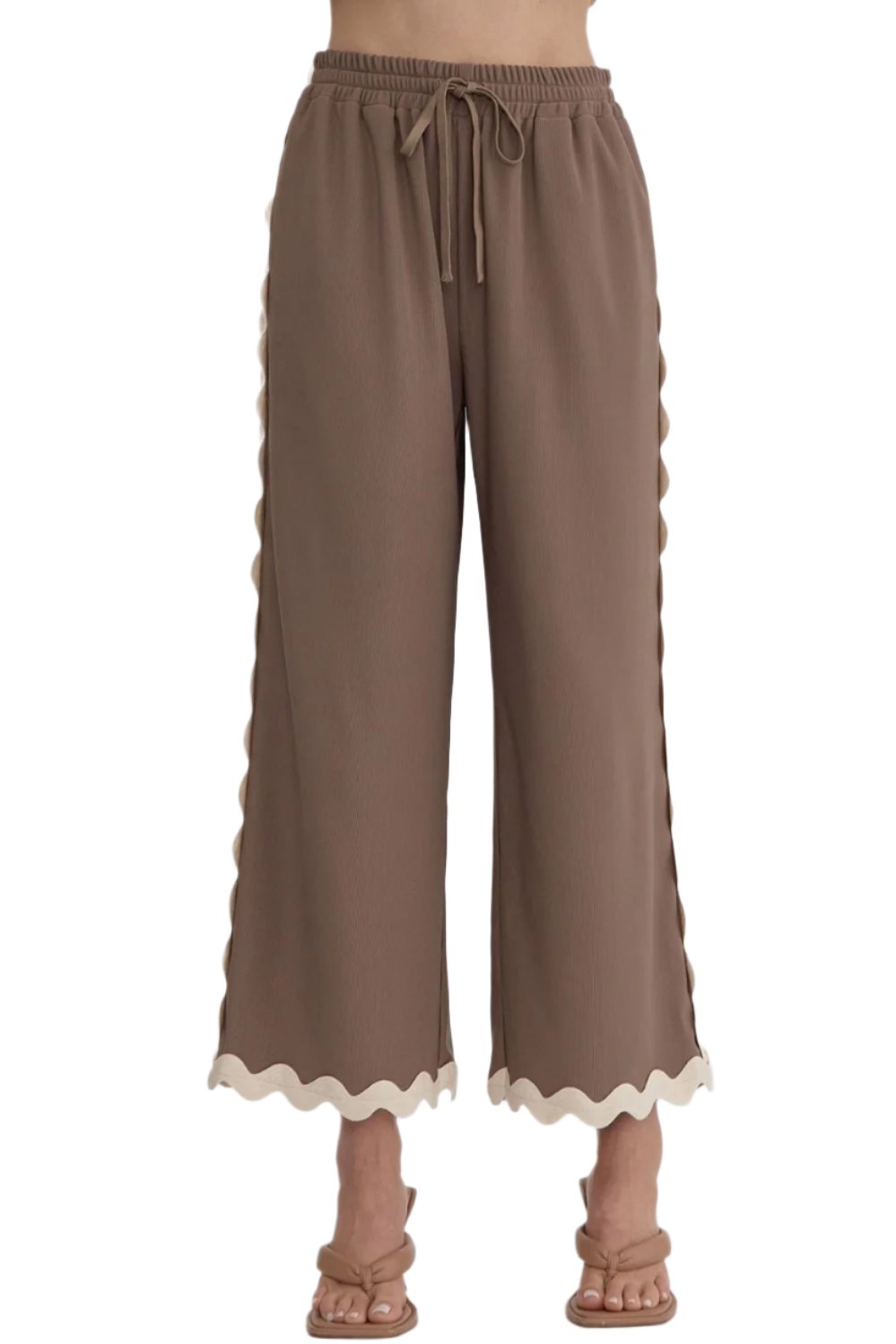 Downtown Pant - Taupe