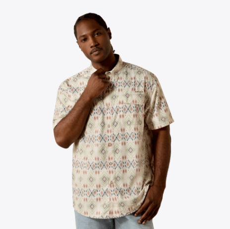 MNS Printed VentTEK Outbound Classic Fit Shirt
