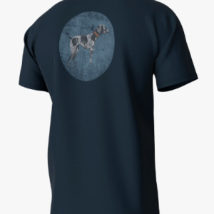 Youth Vintage Circle Greyton Short Sleeve Pocket Tee - Midnight Navy