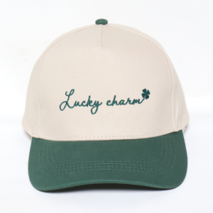 Lucky Charm Baseball Cap : Green