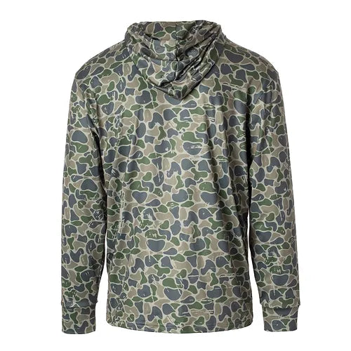 Youth Backwoods Camo Light Weight Hoodie - Image 2